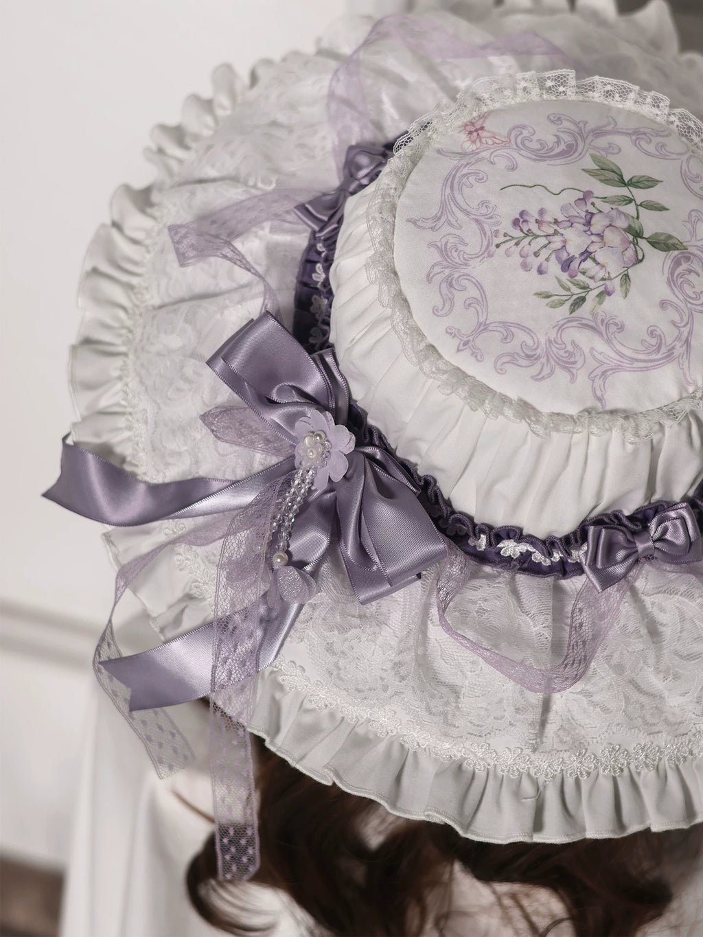 同時購入のみ【受注予約10/28まで】Fleurs Violettes アクセサリー
