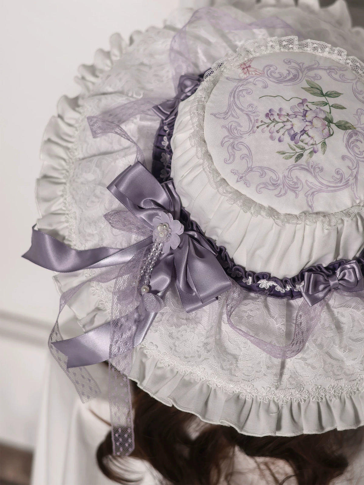 同時購入のみ【受注予約10/28まで】Fleurs Violettes アクセサリー