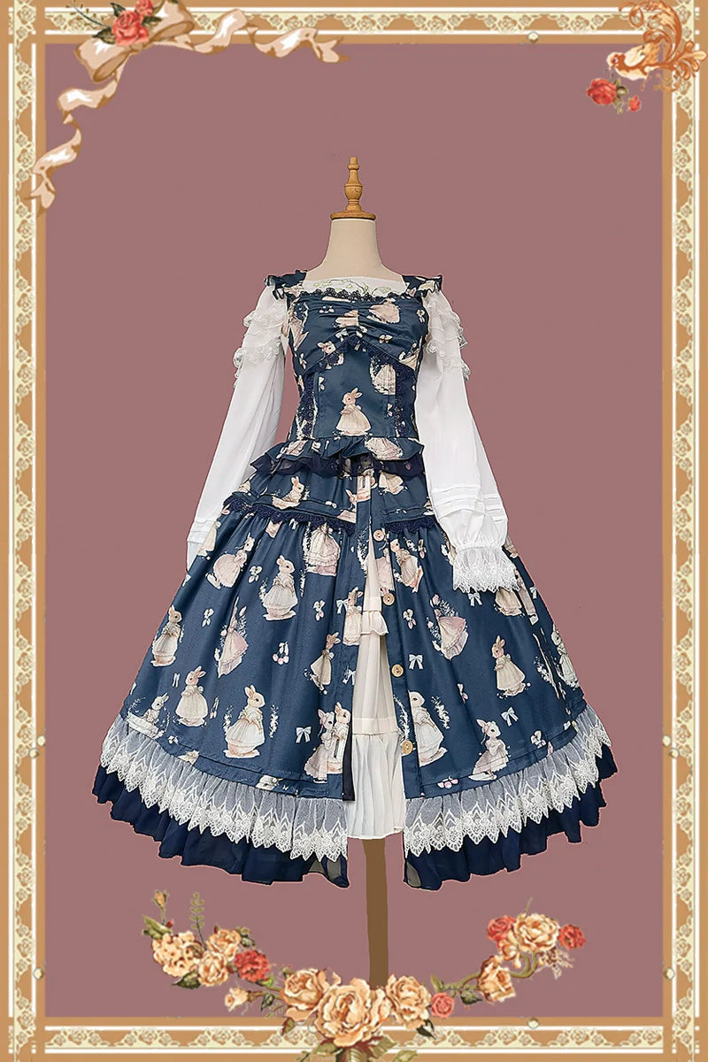Wild Rabbit フロントボタンセットアップ