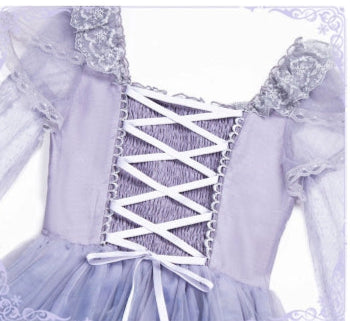 【予約販売】Wisteria in the Mist シアーワンピース