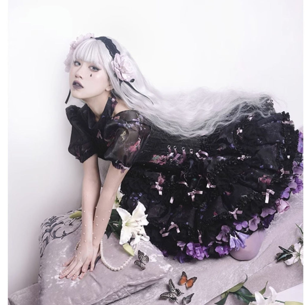予約販売【話題No.1パニエ】フラワーパニエ35cm・45cm