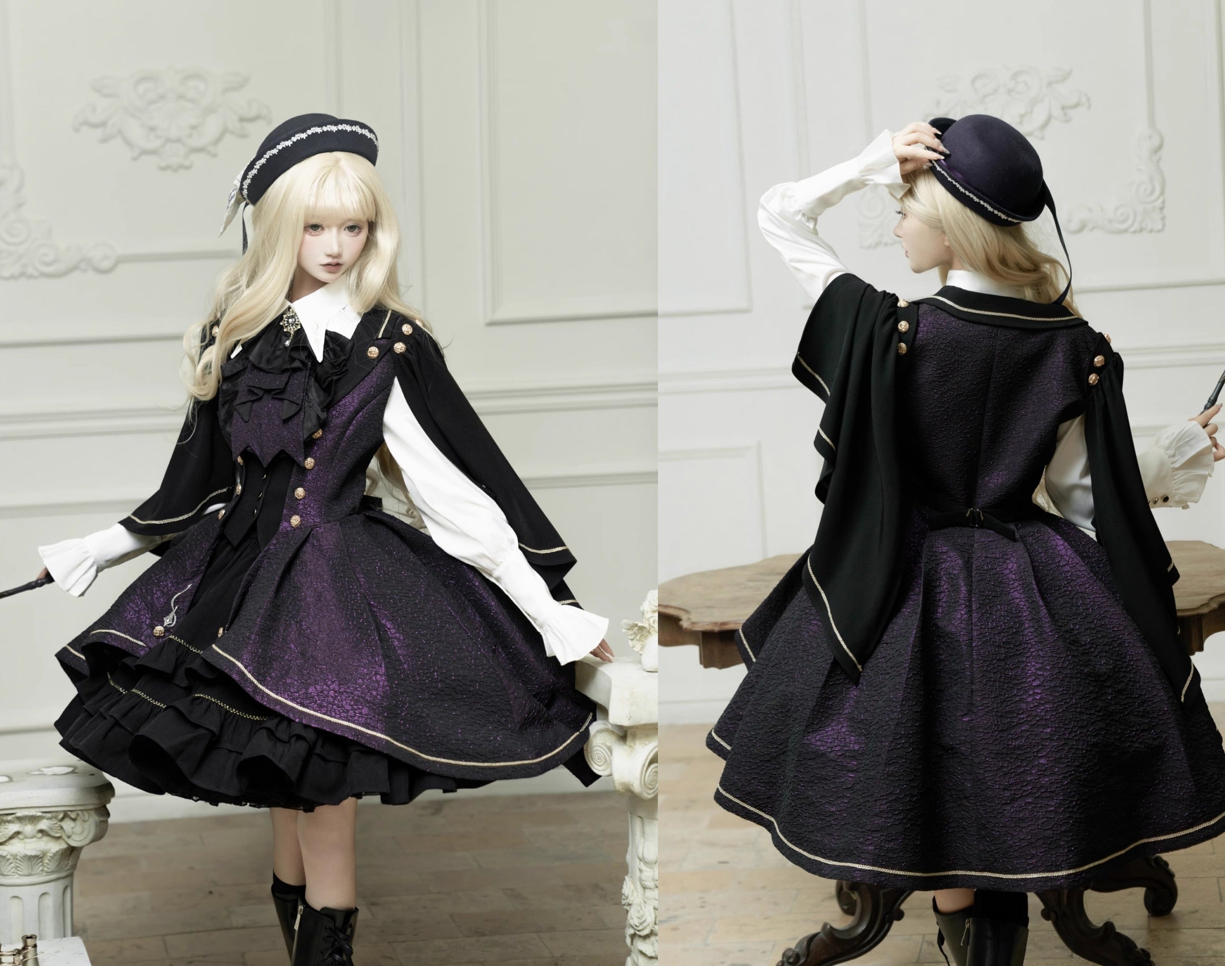 [Resale/Pre-orders until 10/16] Fallen Moon Law Vest with Cape