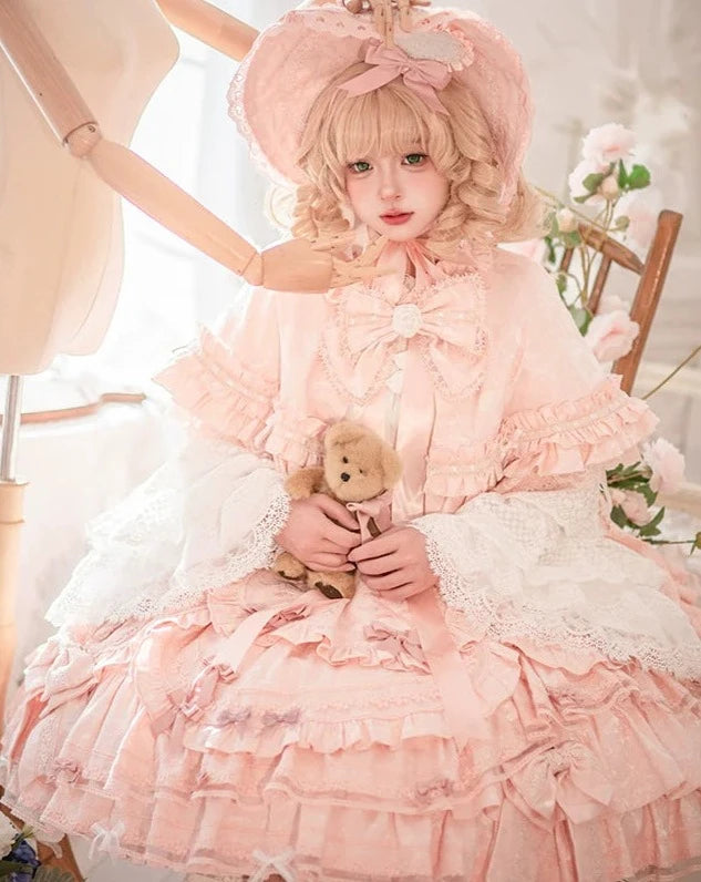 Hybrid Doll Moon Island リボン付きマント