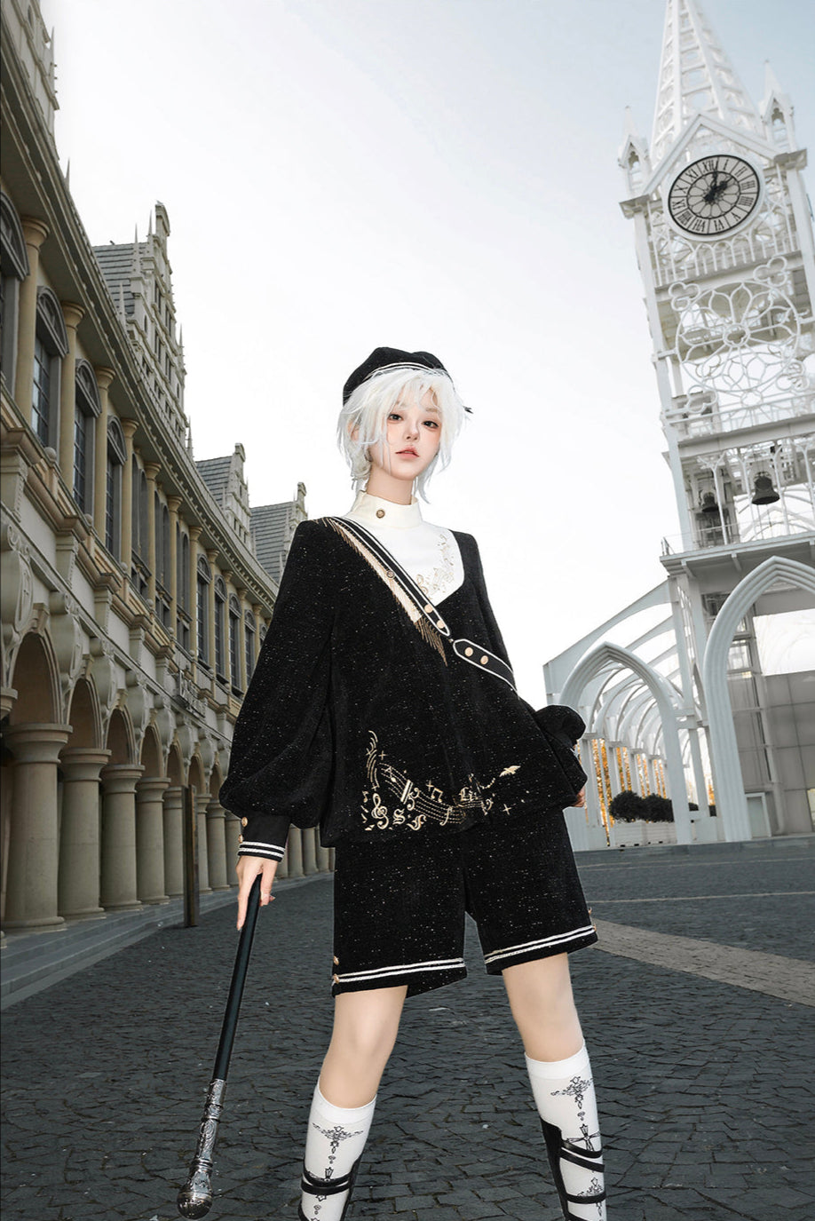 Song of Tomorrow 皇子系パンツセットアップ