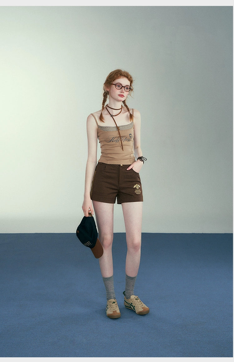 [Pre-order] Hogwarts School of Witchcraft and Wizardry Slim Camisole