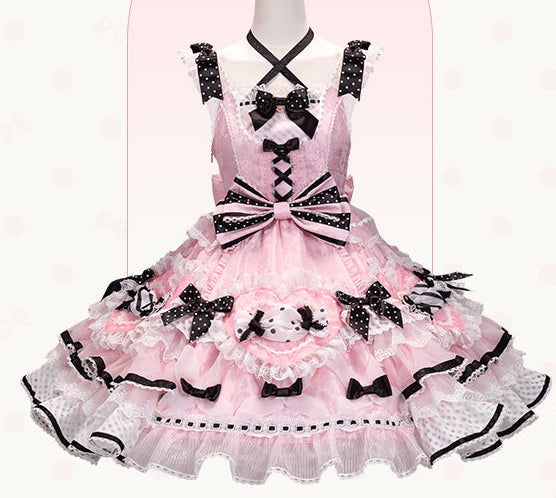 【受注予約12/8まで】Candy Doll ジャンパースカート・ストラップタイプ