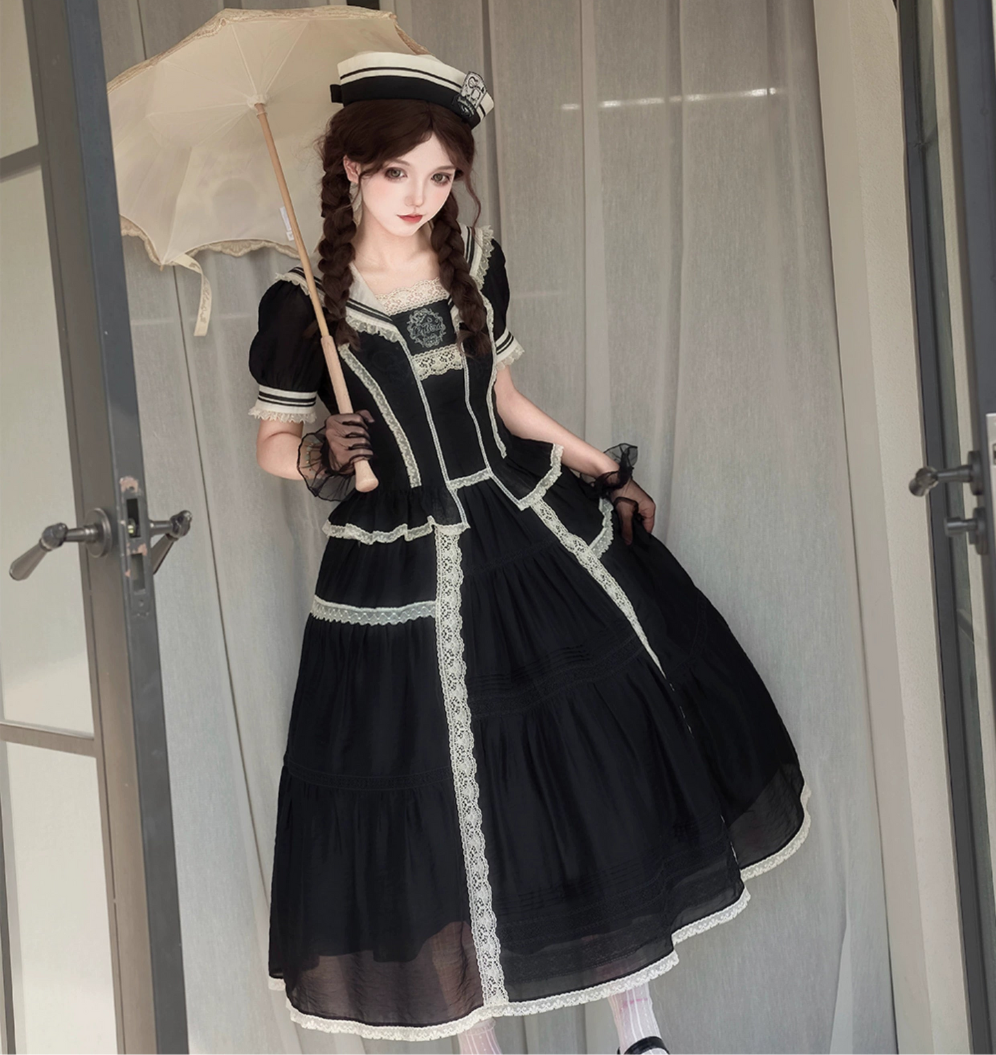 【受注予約8/31まで】Boundless Freedom マリンテイストスカート