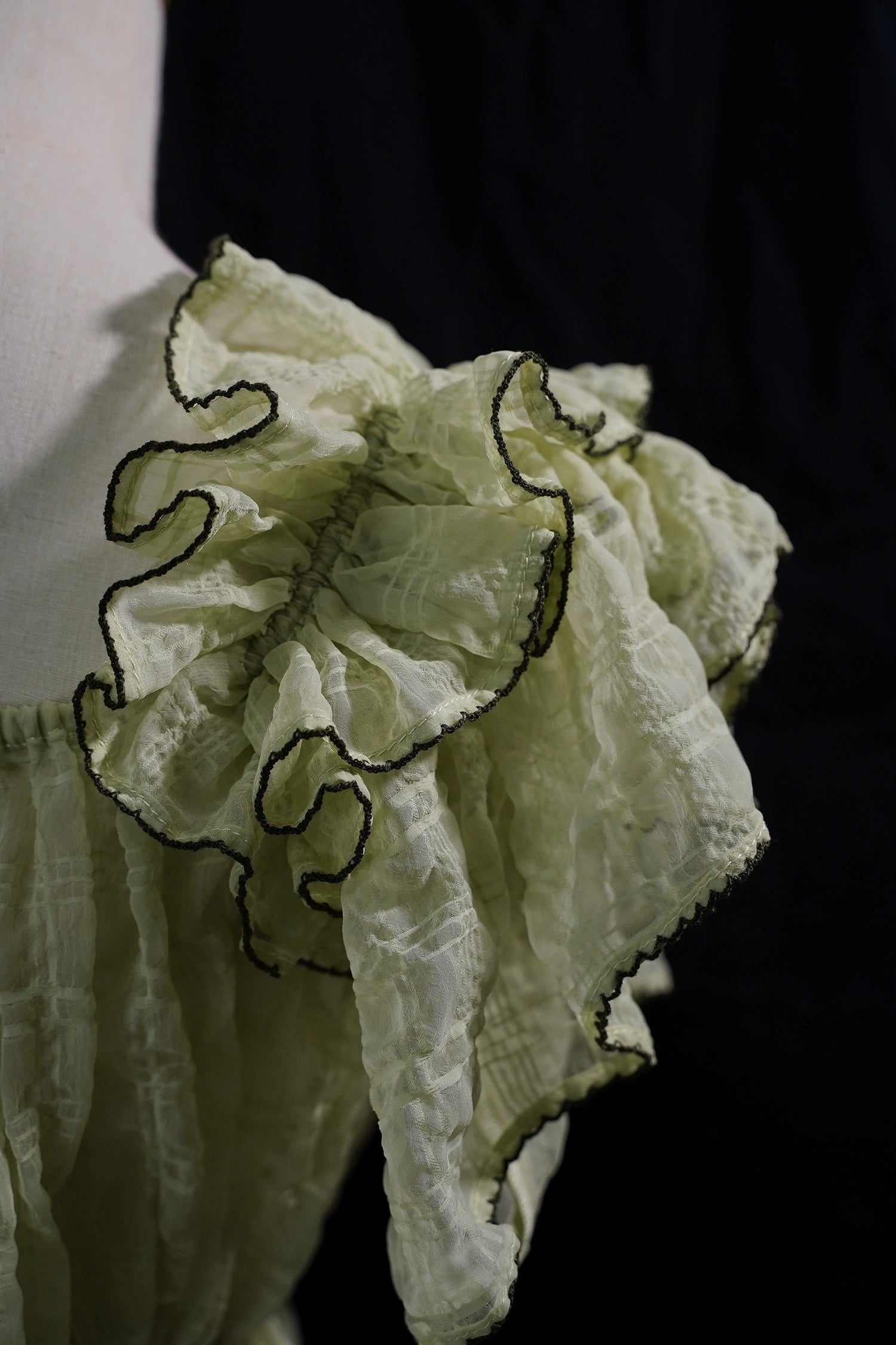 【受注予約1/23まで】Anthea Garden ブラウス