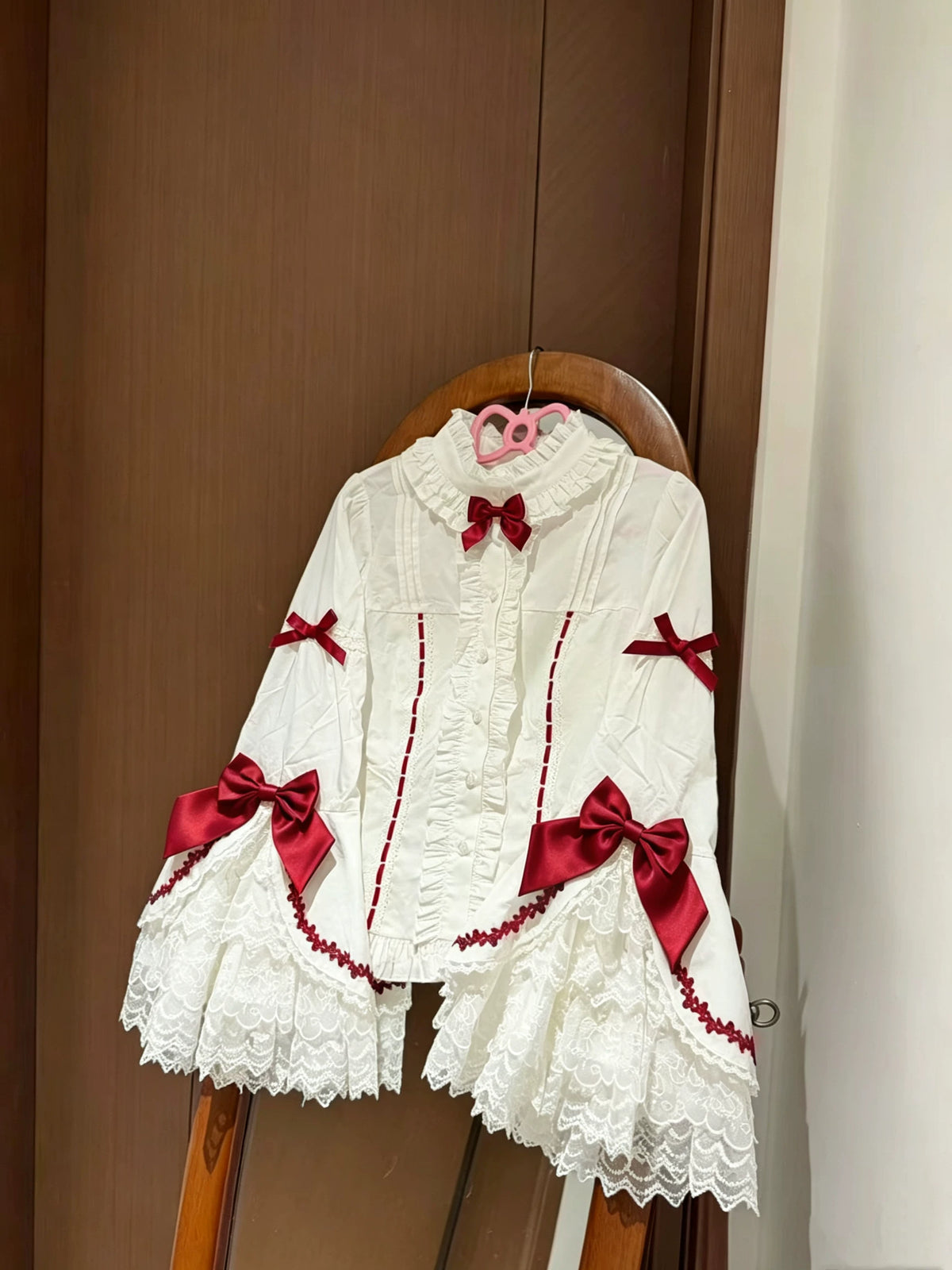 【受注予約10/14まで】Labyrinth Doll 姫袖ブラウス
