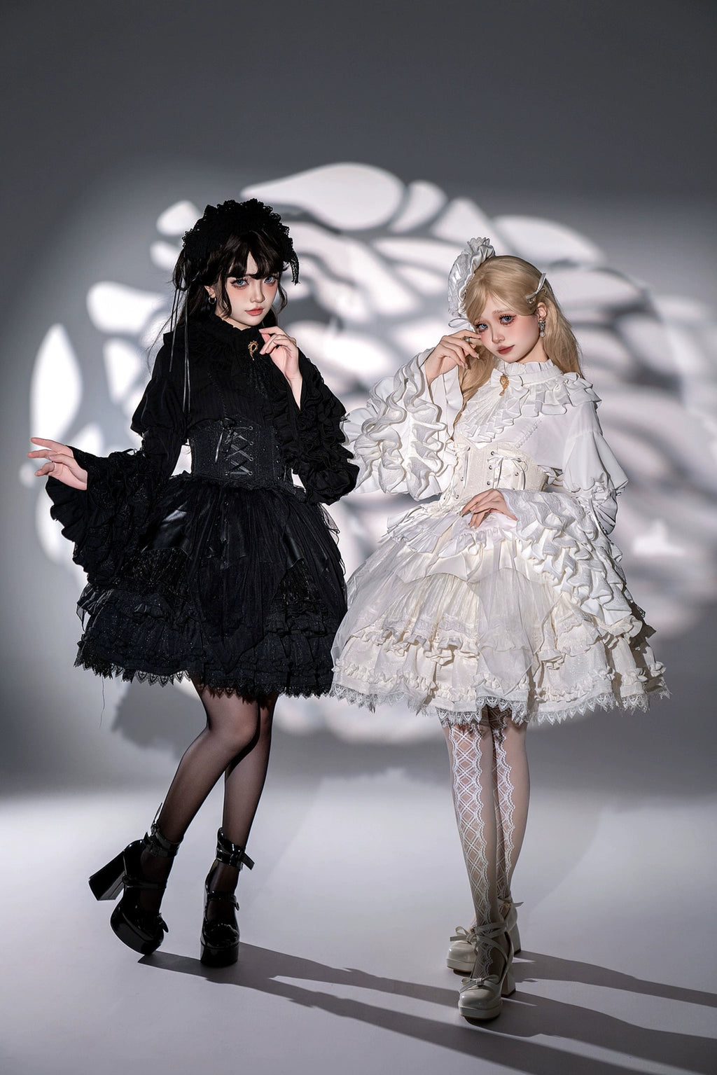 【再販・受注予約8/14まで】Good and Evil Angel 姫袖ブラウス