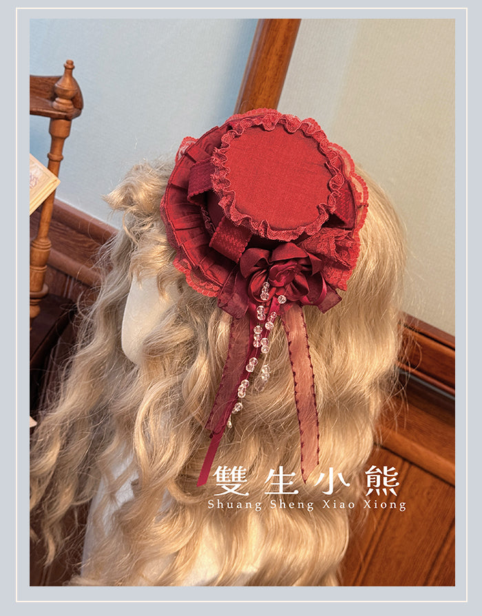 同時購入のみ【受注予約4/28まで】Camellia Dream 礼帽・チョーカー