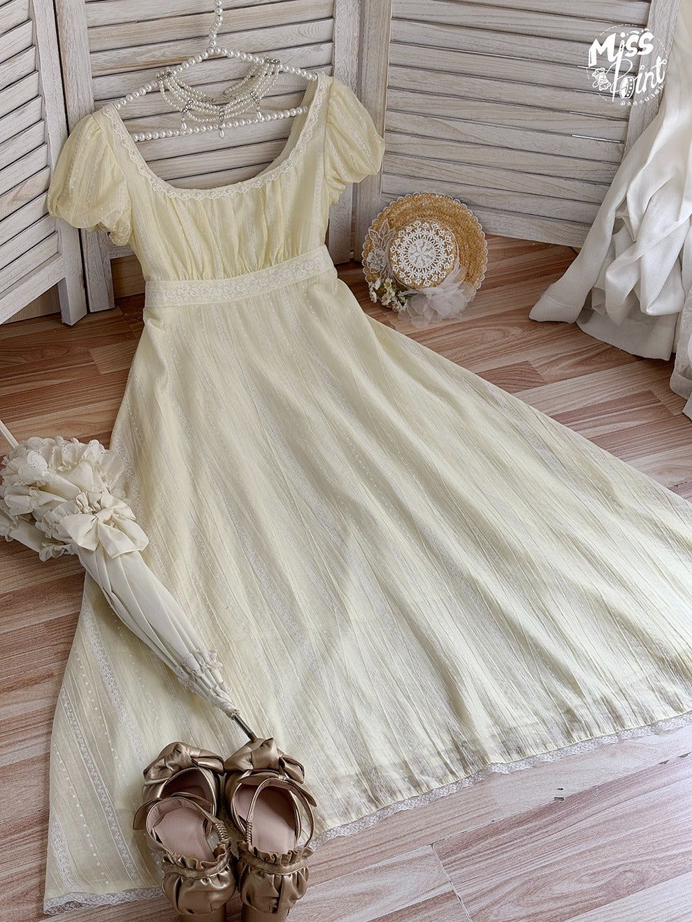 【受注予約9/8まで】Sheer Imperial Style エレガントドレス・デイリータイプ