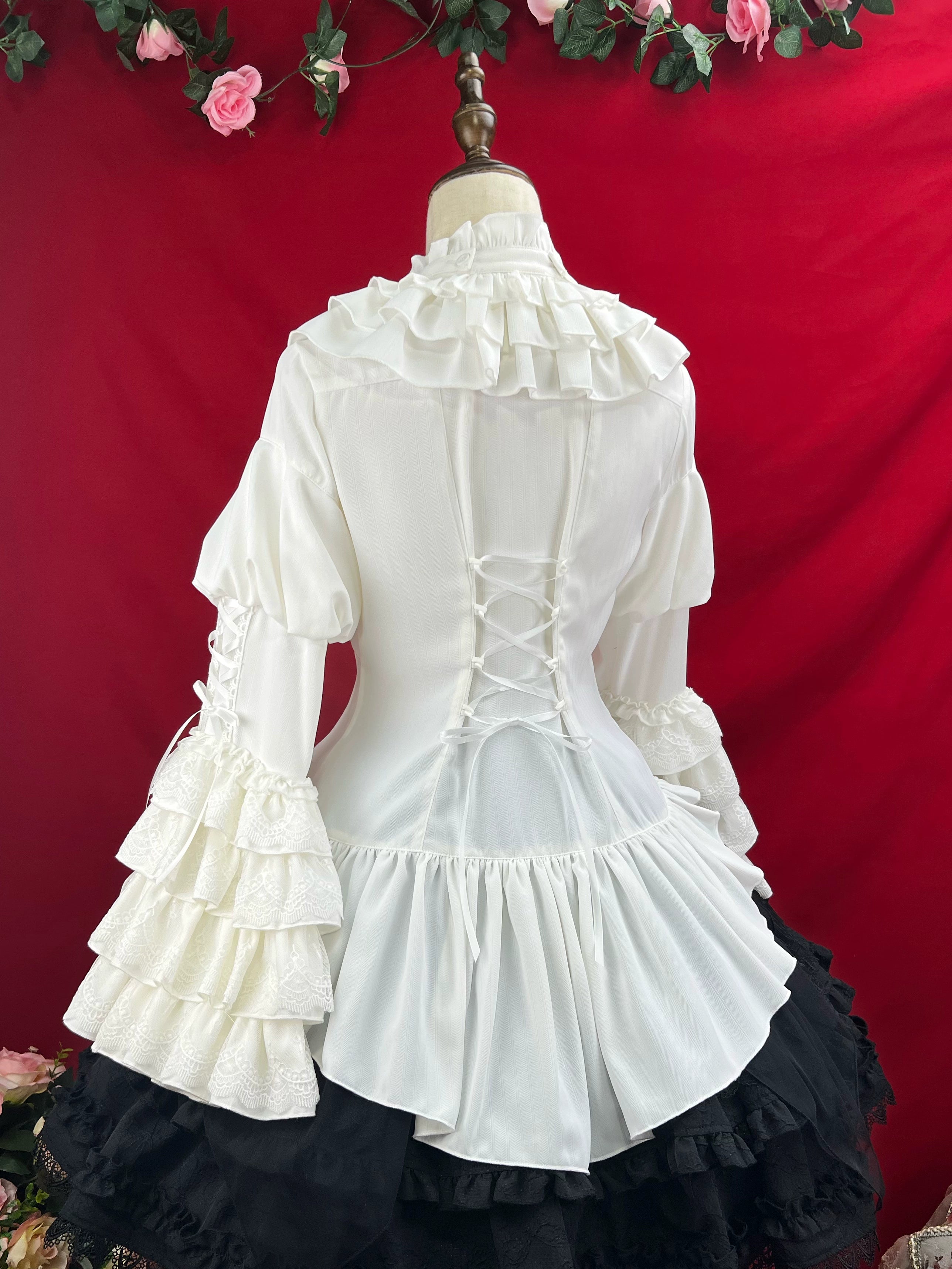 【再販・受注予約8/14まで】Good and Evil Angel 姫袖ブラウス