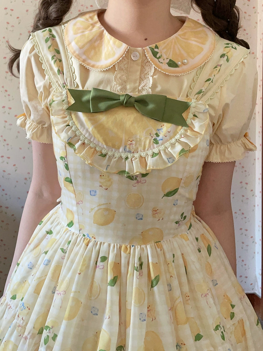 【予約販売】Lemon Sweetie 半袖ブラウス
