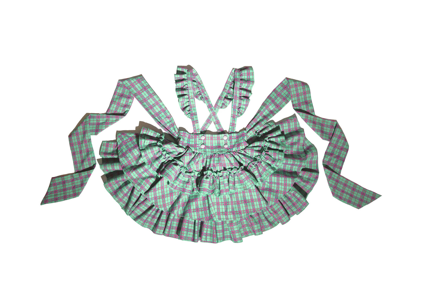 Doll's House サスペンダーミニスカート チェック柄全5色