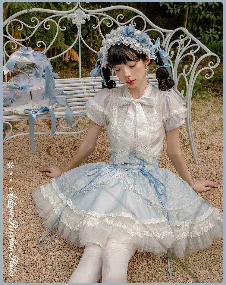 Antique Porcelain Plates スカート