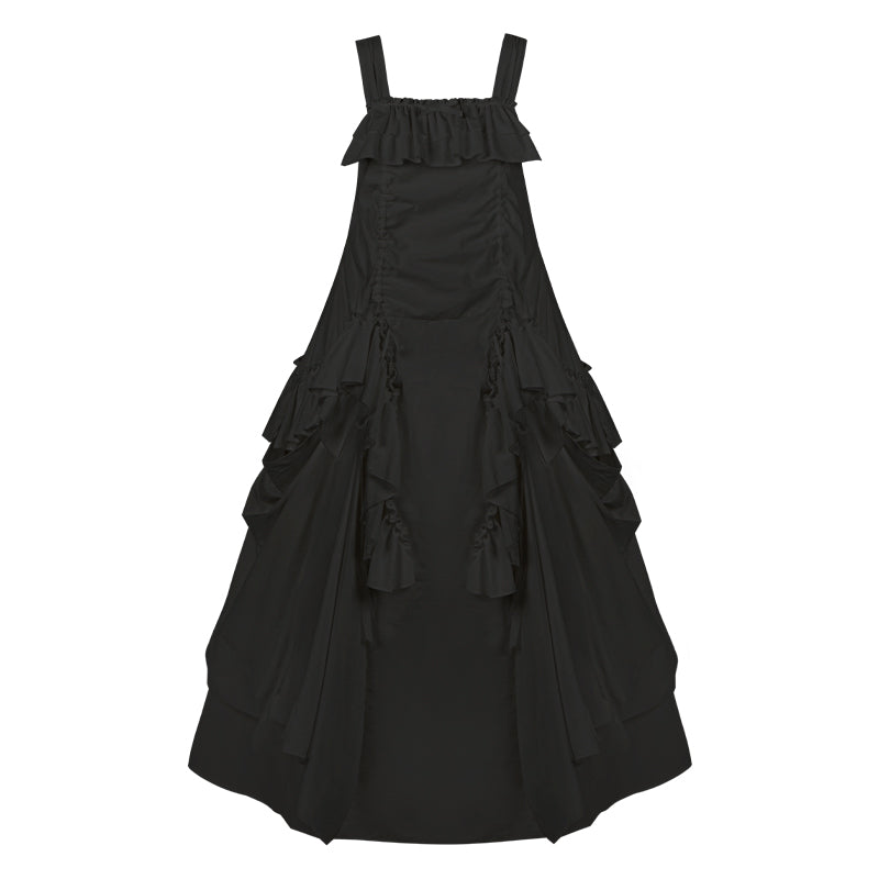 薔薇の棘 ルーズジャンパースカート 3点セット