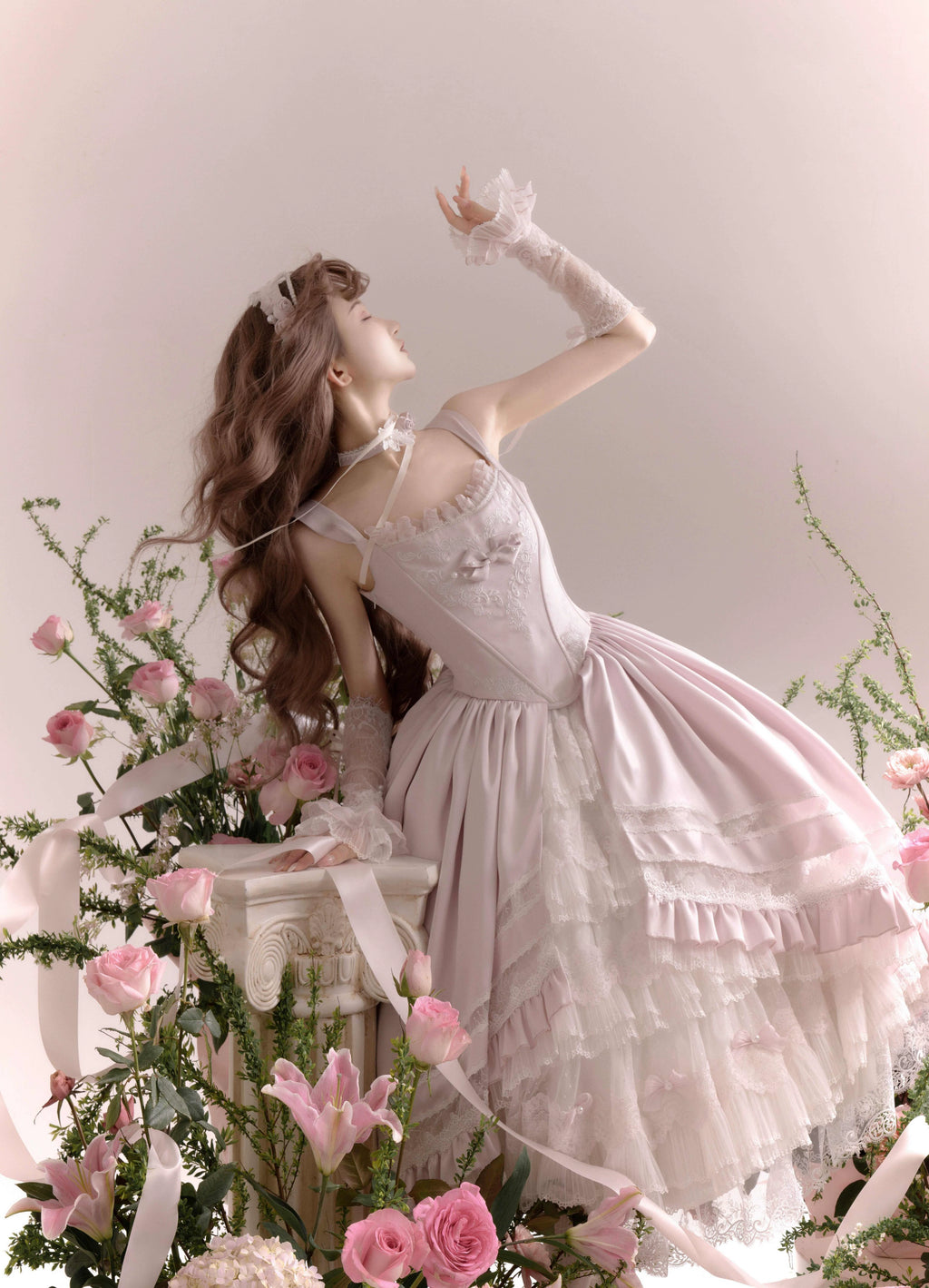 [Pre-orders available until 2/26] Rose Promise Luxury Dress Set