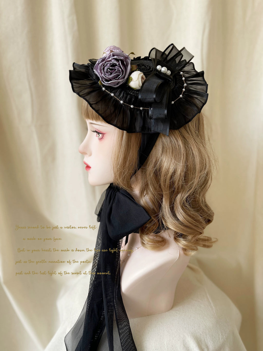 【同時購入のみ】Rose Fairy 帽子・コサージュ他アクセサリー