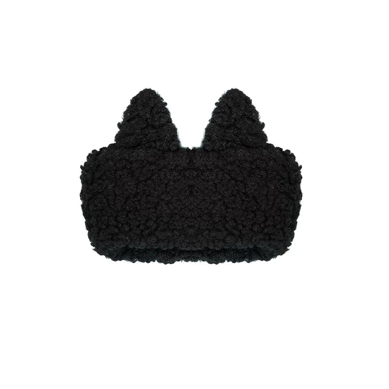 Nostalgia Animals ブラックジャンパースカートとねこ耳ヘッドドレス