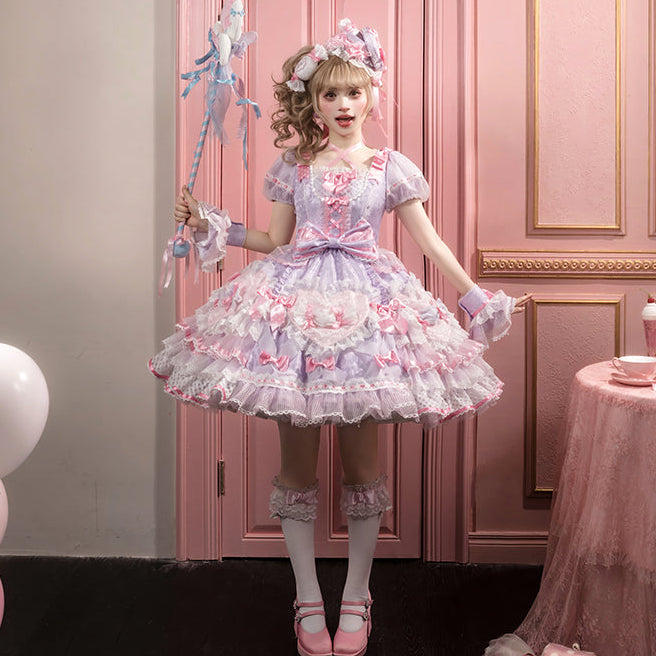 【受注予約12/8まで】Candy Doll ワンピース