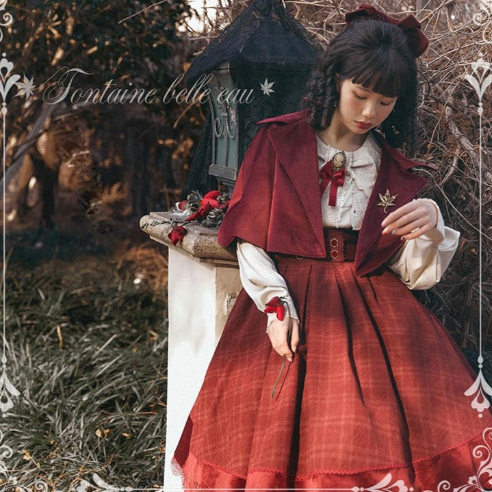 Fontainebleau クラシカルマント