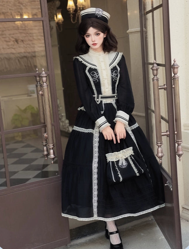 【受注予約8/31まで】Boundless Freedom マリンテイストトップス・長袖