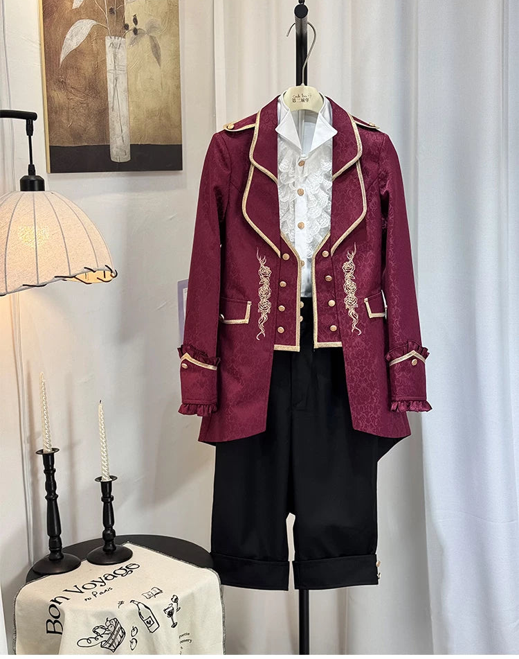 祭夜薔薇 皇子系クラシカルジャケット