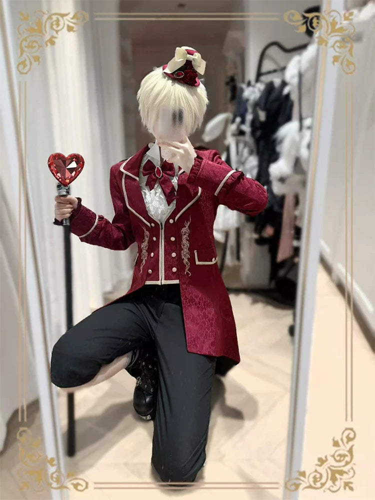 祭夜薔薇 皇子系クラシカルジャケット