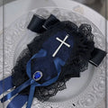 [Only available with simultaneous purchase] Pilgrim's Coffin Prince's Head Dress and Corset