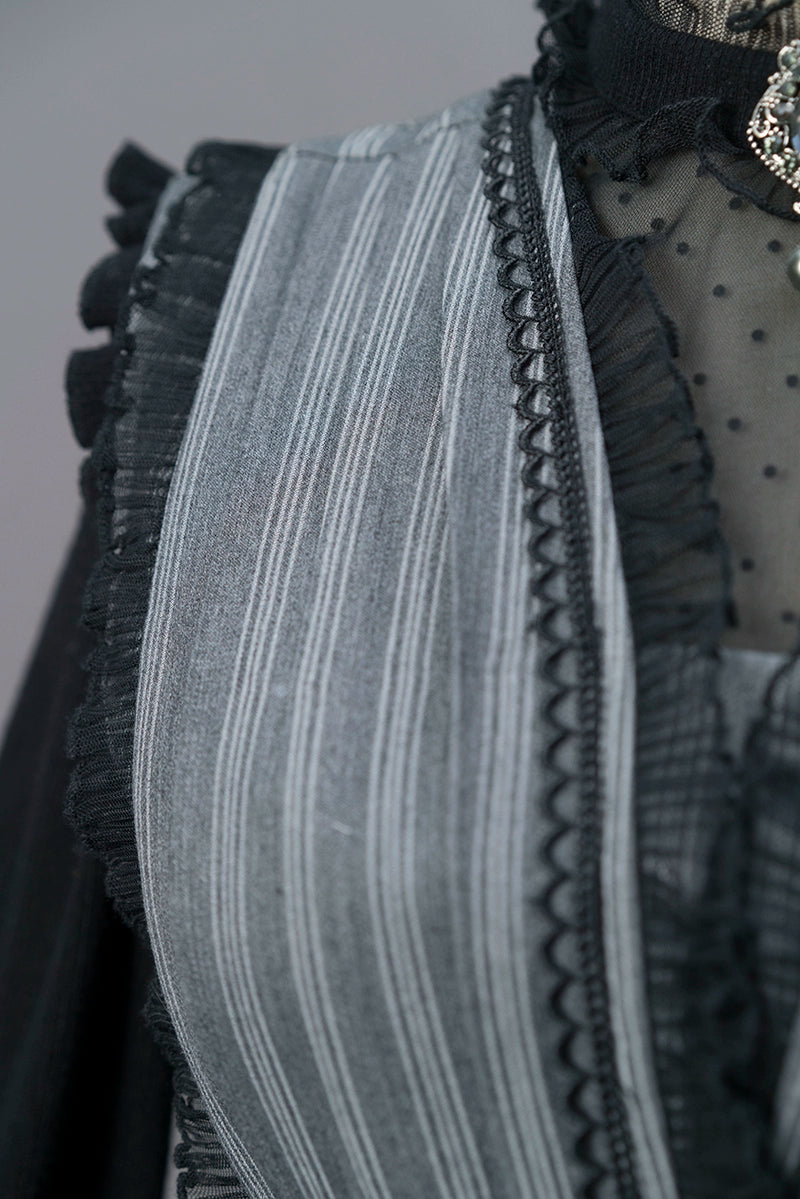 Monotone Camellia ジャンパースカート3点セット