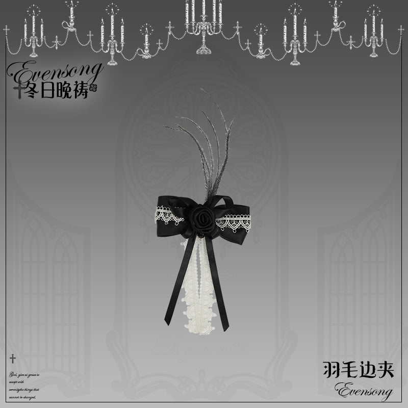 Simultaneous purchase only [Resale/Pre-orders until 11/3] Evensong accessories