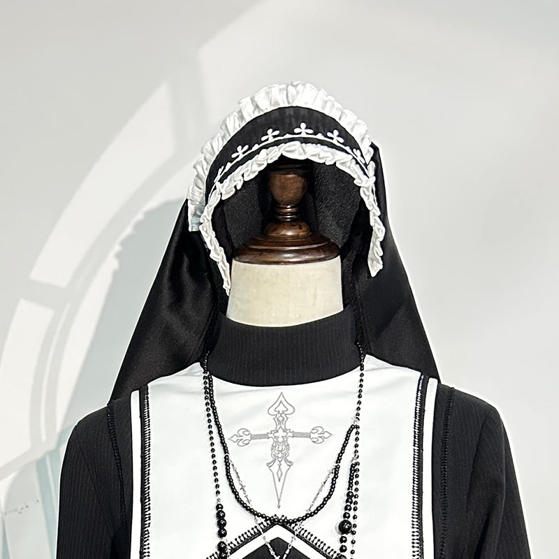 【同時購入のみ】Prayer of Peace ウィンプル・ネックレス