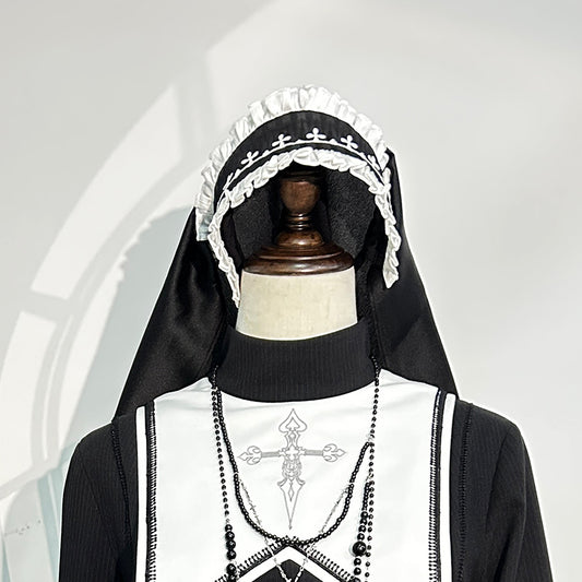 【同時購入のみ】Prayer of Peace ウィンプル・ネックレス