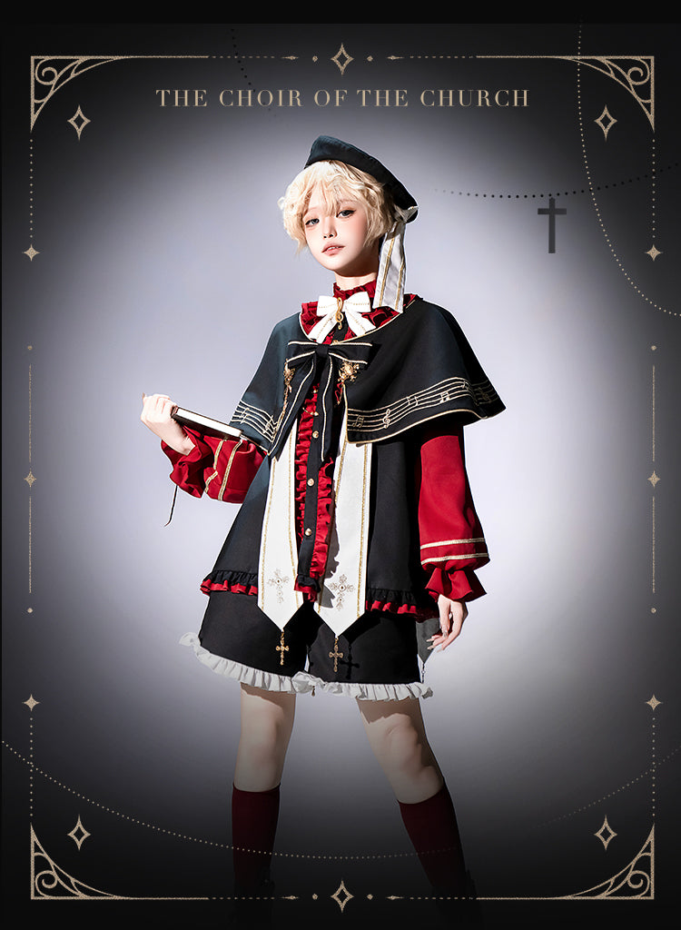 【受注予約3/20まで】The Choir of the Church2.0 皇子系セットアップ・ショートケープタイプ