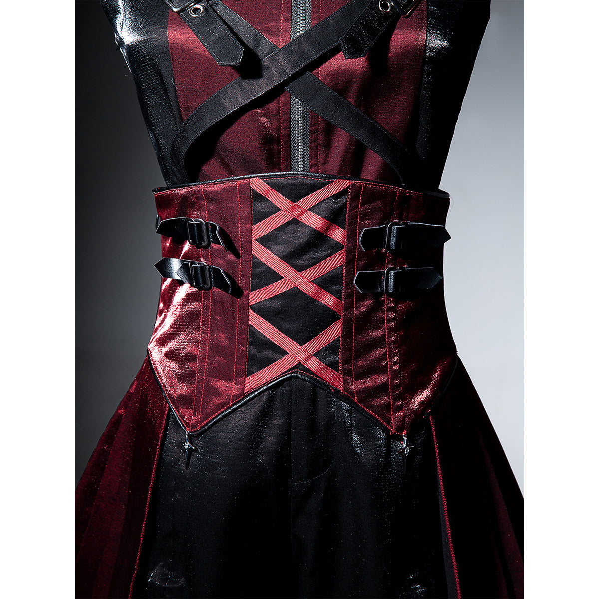 Assassin ブラックベルトショートパンツ4点セット