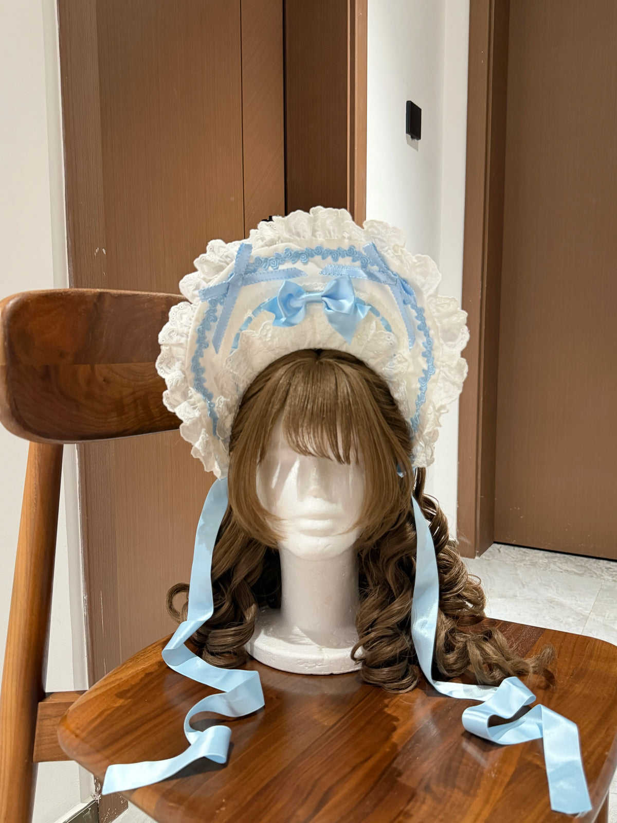 同時購入のみ【受注予約10/14まで】Labyrinth Doll ボンネット・ヘッドドレス
