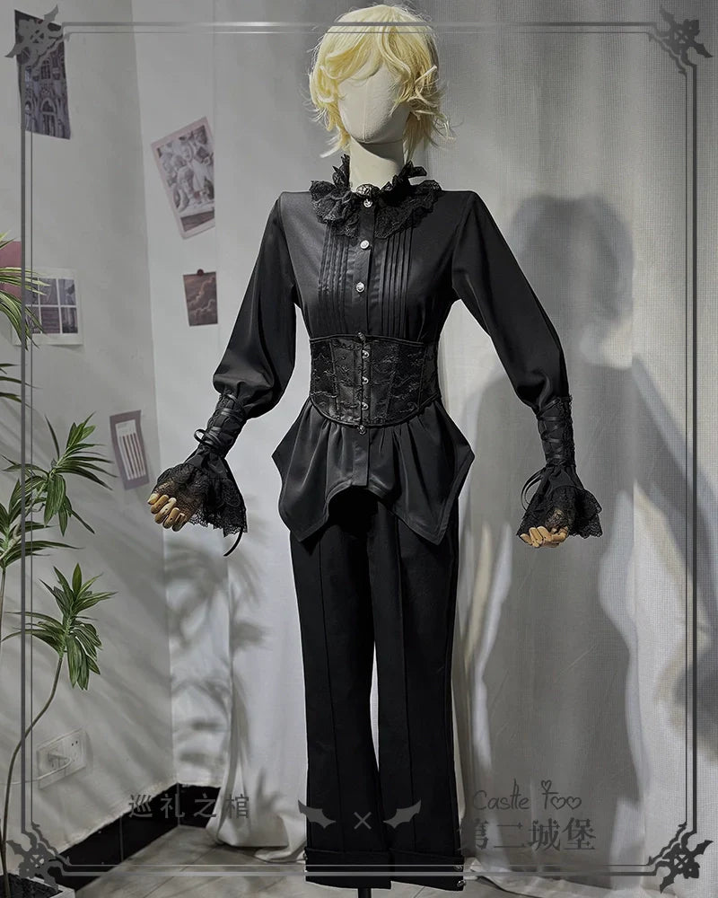[Sales period ended] Pilgrim's Coffin Prince's Jabotai and Blouse with Ribbon