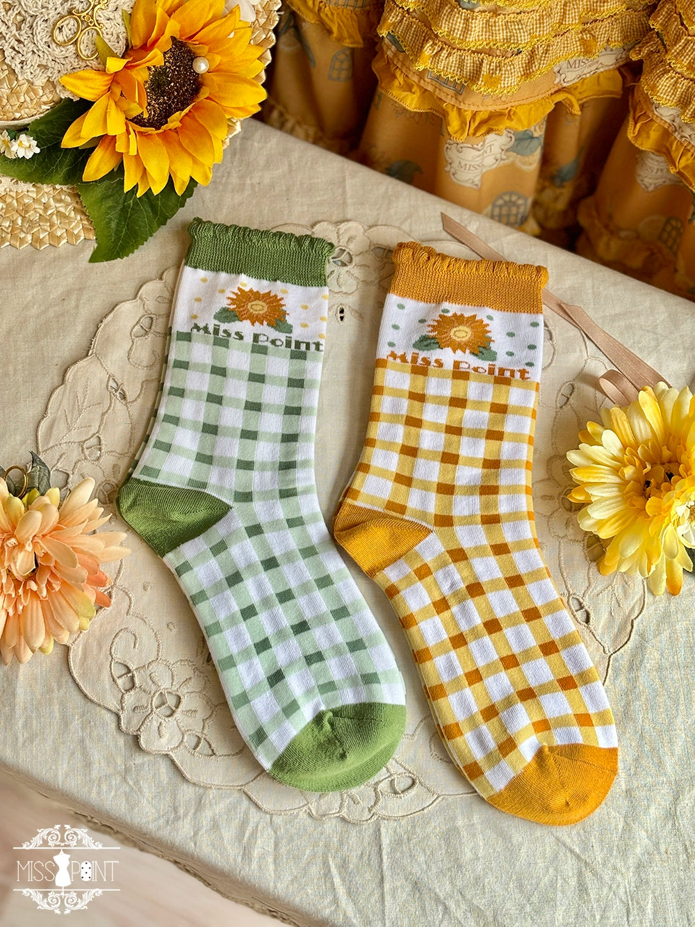 Only available with simultaneous purchase [Orders accepted until 10/29] Gardening Sunflower accessories