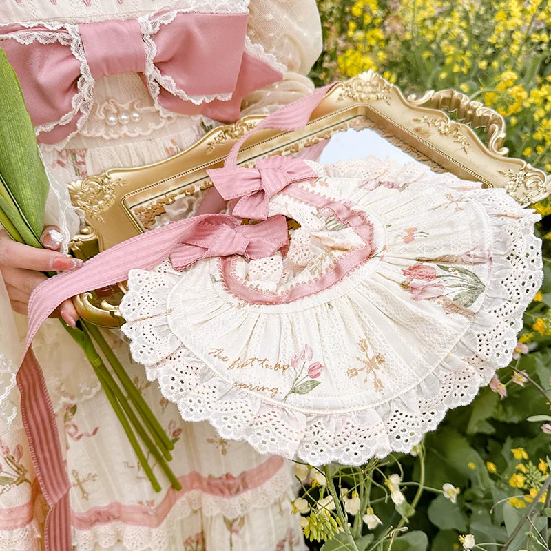 【同時購入のみ】Tulip Bouquet カチューシャ・コサージュ他アクセサリー