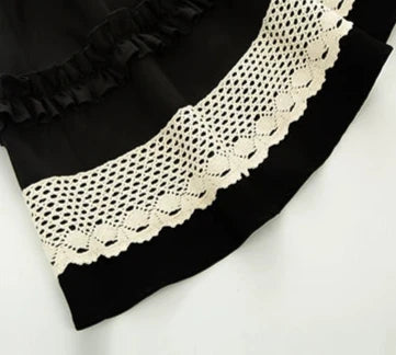 Sweetheart fake layered dress