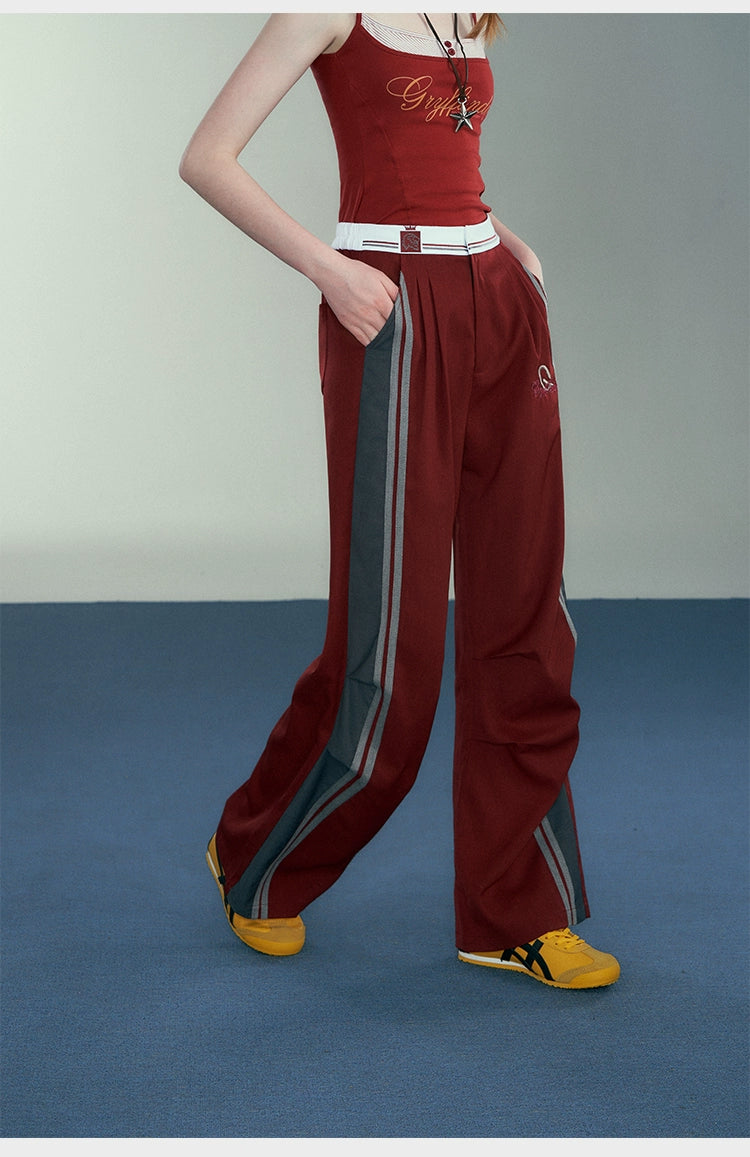 [Pre-order] Hogwarts School of Witchcraft and Wizardry Sideline Straight Pants