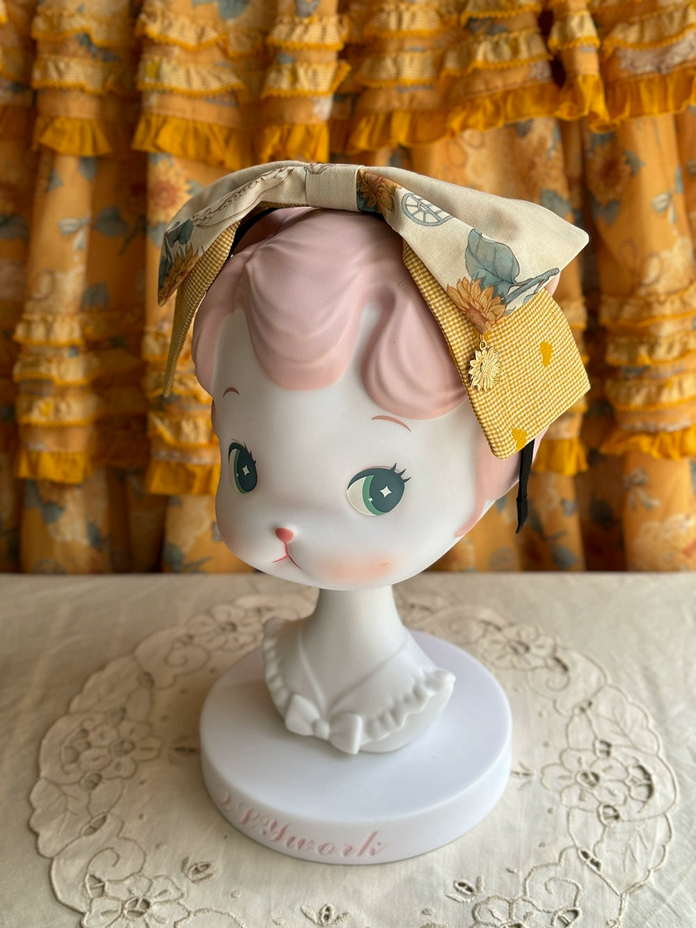 同時購入のみ【予約販売】Gardening Sunflowerアクセサリー