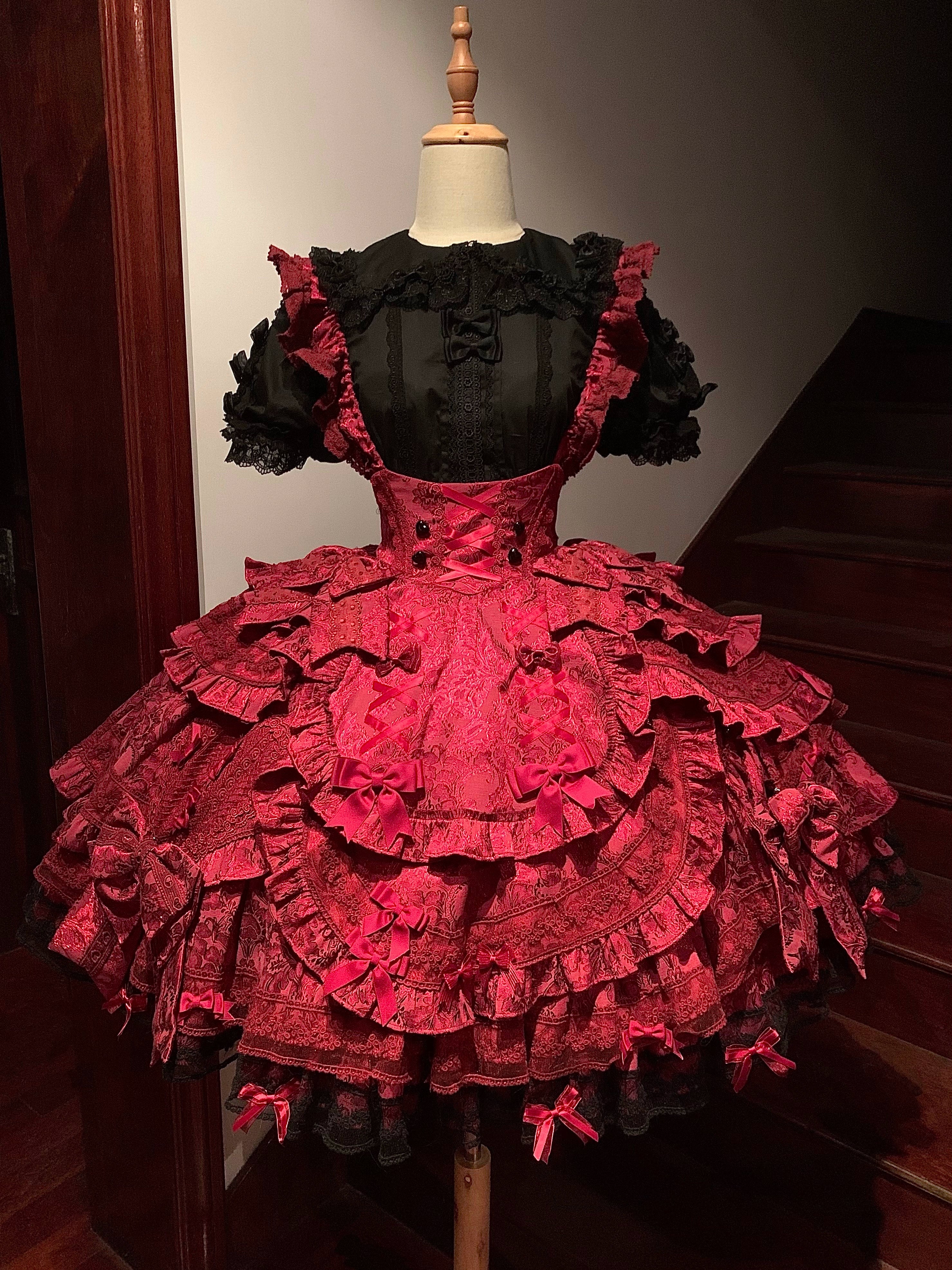 Hybrid Doll Moon Island 2way princess sleeve blouse