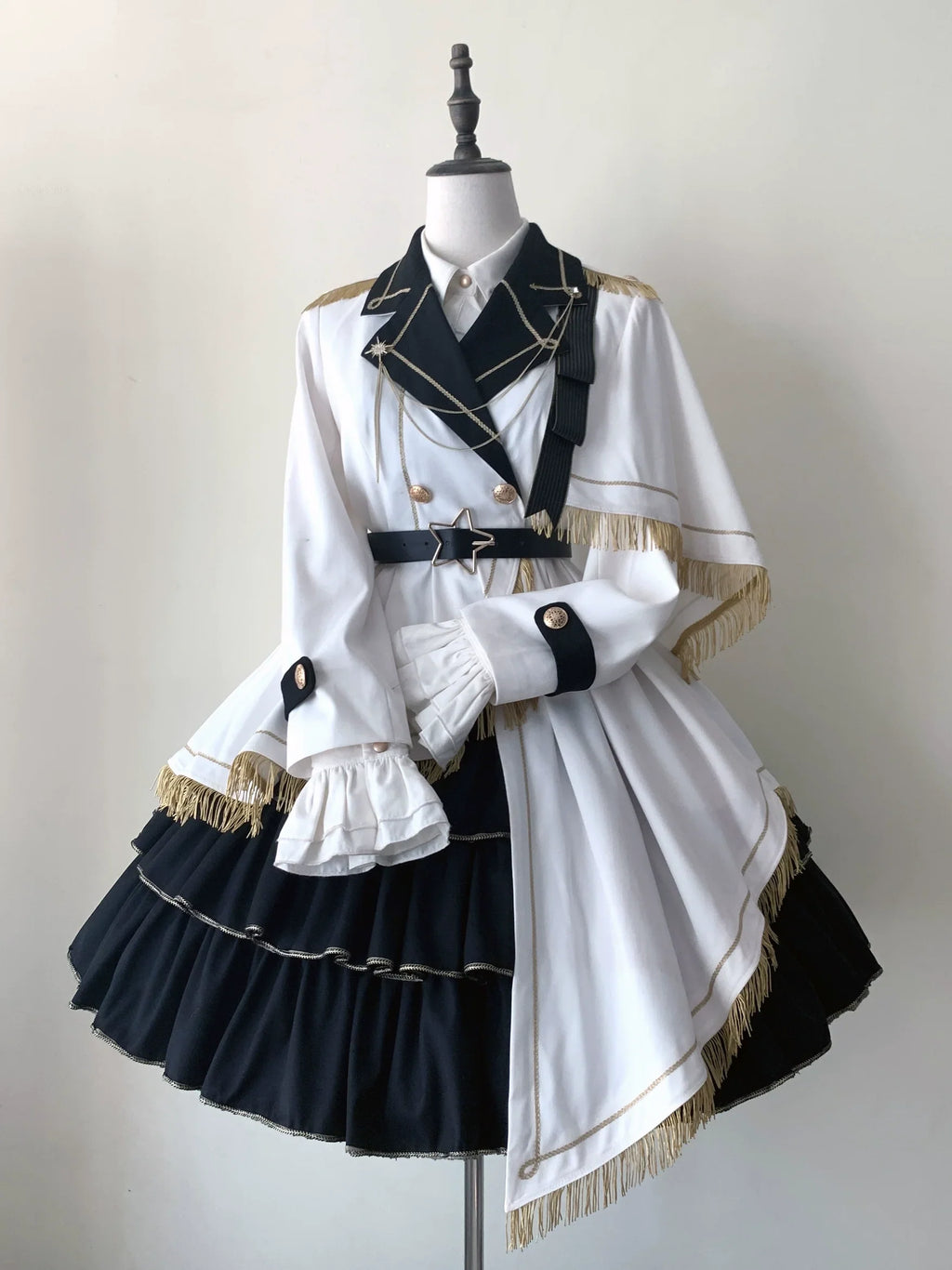 【再販・受注予約6/25まで】星巡夜 ミリタリー・アイドル風ジャケット