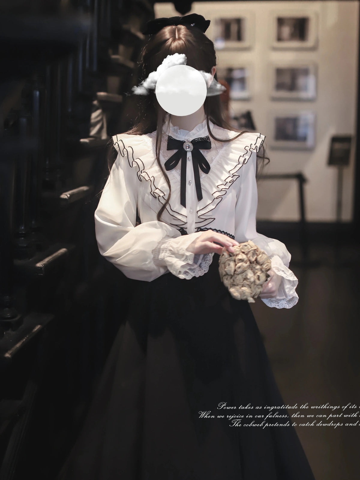White Tea Whisper ドッキングワンピース