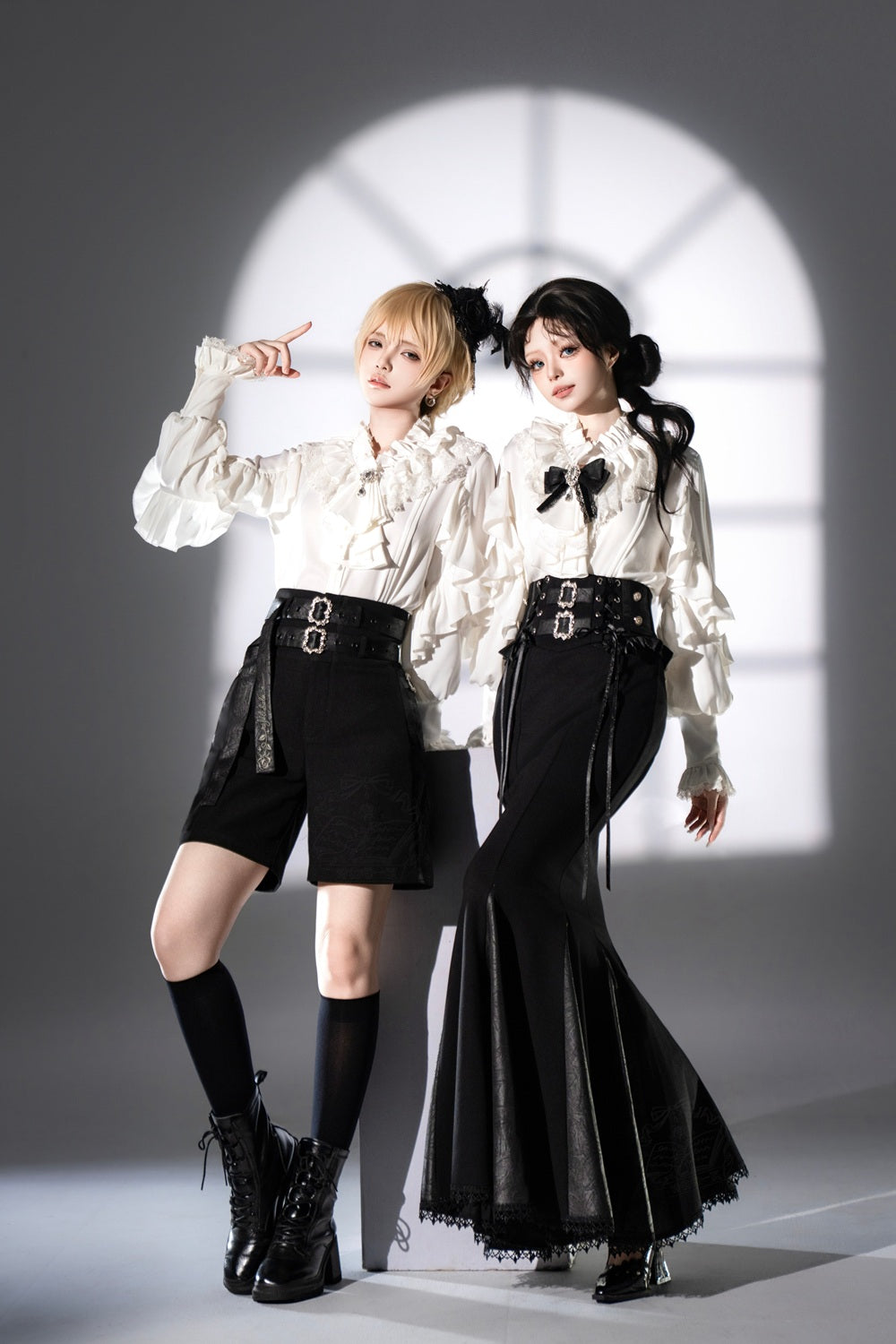 【受注予約8/19まで】Day and Night Songs 皇子系ショートパンツ