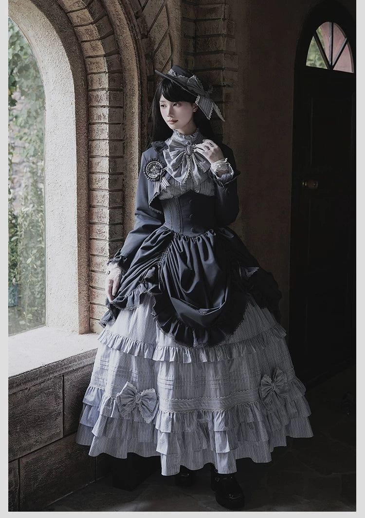 【受注予約10/28まで】Victorian Duke ブラウス・ボレロ・スカートフルセット