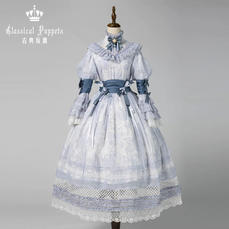 [Sales period ended] Girl doll 16th girl rose and lily dress