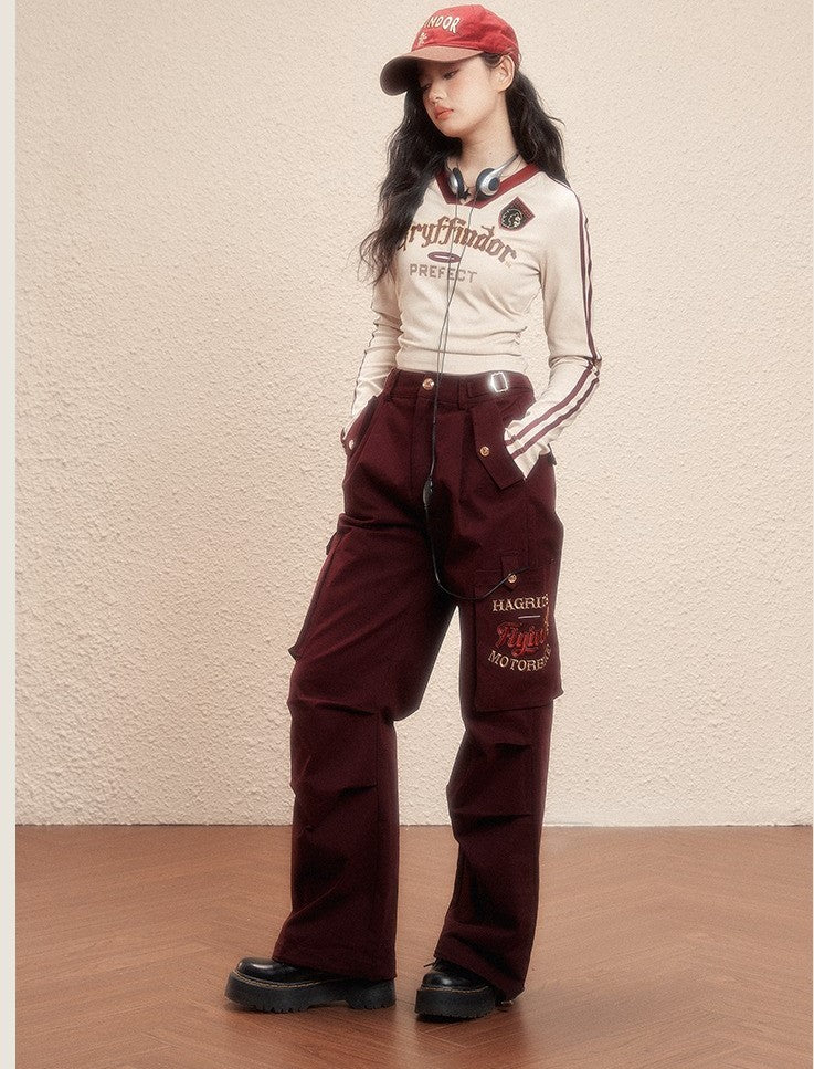 [Pre-order] Hogwarts School of Witchcraft and Wizardry Hagrid's bike pants